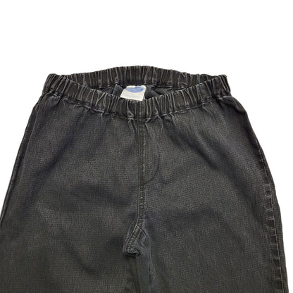 Diane Gilman 90s Vintage Black Bootcut Stretch Jeans Women's Uk S 8-10 W26 L30