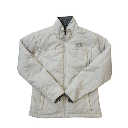 The North Face Cream Zip Up Jacket Women's Size Large