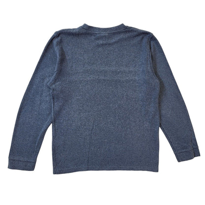 Kickers Y2K Vintage Blue Crew Neck Jumper Men's Size Medium