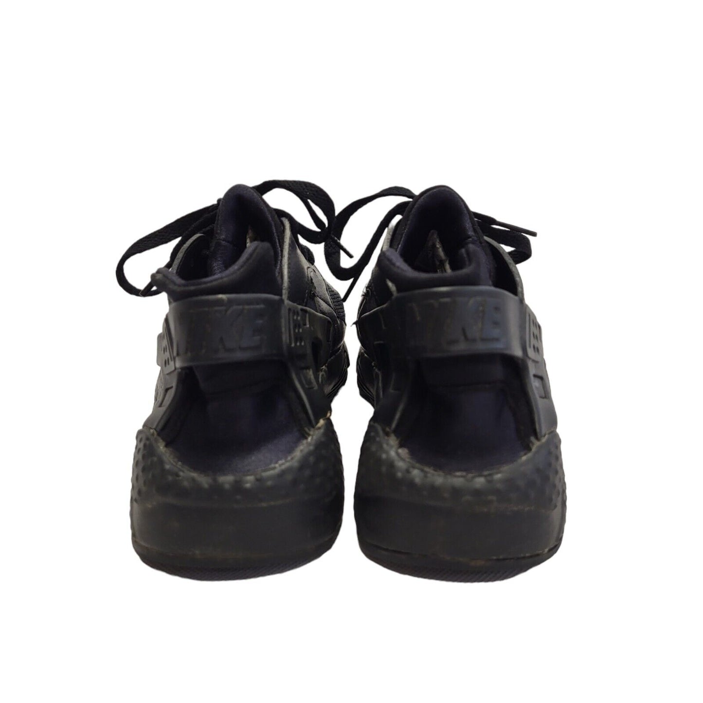 Nike Hurachi Black Lace-up Sports Casual Trainers Uk Boy's Size 6