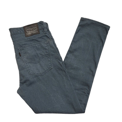 Levi's 510 90s Blue Straight Leg Denim Jeans Men's Size Medium W32 L30
