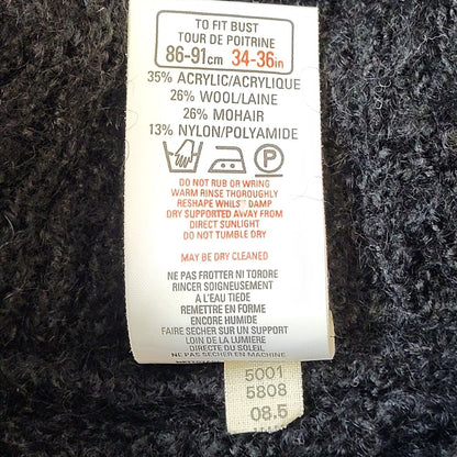 St Michael's M&S 80s Vintage Black & Pink Jumper Women's Size 12-14 Eu 40-42