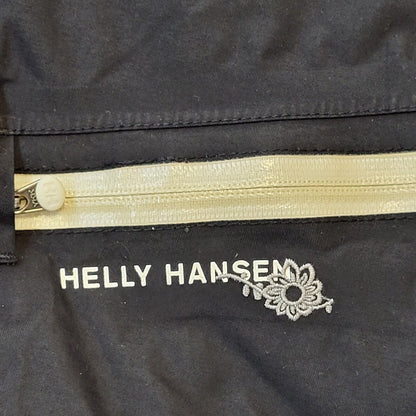 Helly Hansen Black Zip Up Outdoor Jacket Women's Size Large