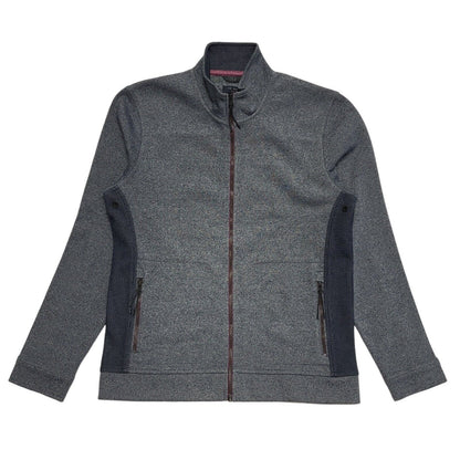Ted Baker Blue Zipped Jacket Uk Men's Size Large