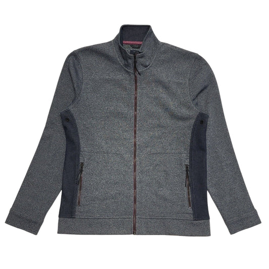 Ted Baker Blue Zipped Jacket Uk Men's Size Large