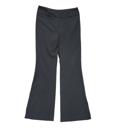 Next Y2K Vintage Grey Pinstriped Trousers Suit Women's Size 12 W30 L31