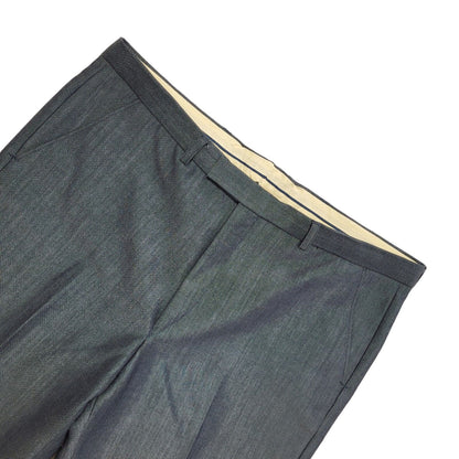 The Label  Vintage 90s Blue 2 Piece Suit & Trousers Uk Men's Size L 42" W36 L31