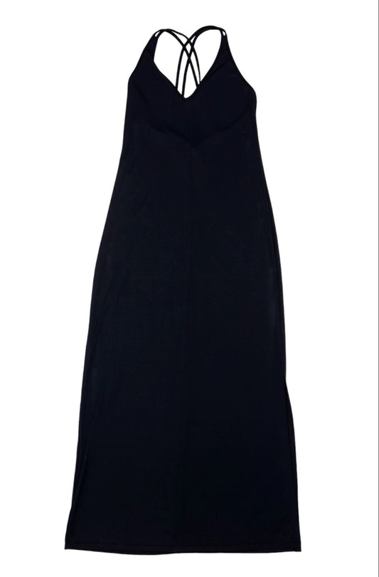 Dorothy Perkins 90s Vintage Navy Maxi Party Dress Women's Size 14