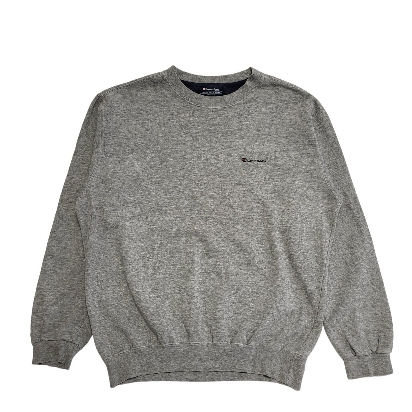 Champion 90's Sweatshirt Grey Crew Neck Mens UK Size XL