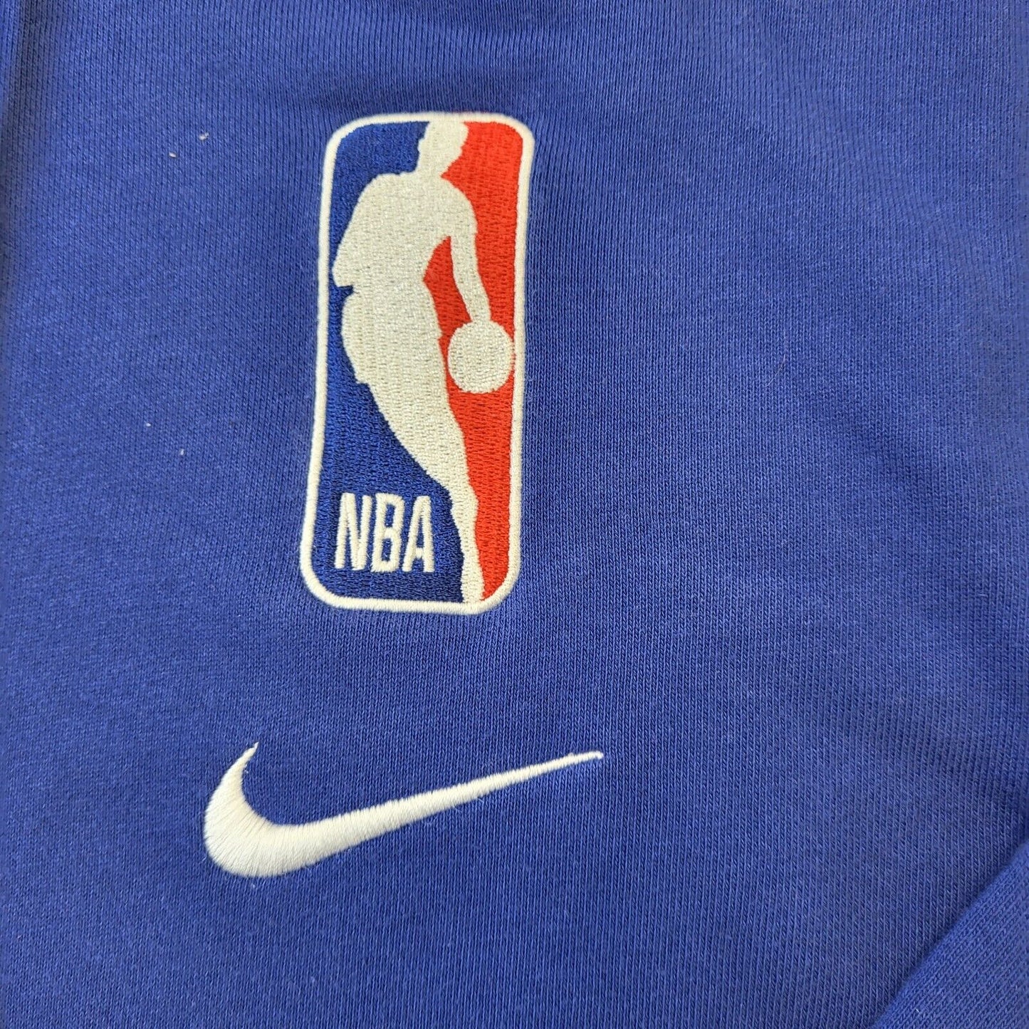 Nike NBA Blue Drawstring Hoodie Women's Size Large Eu 40