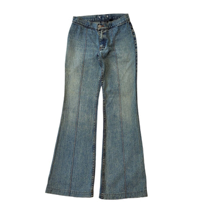 MNG Jeans Y2K Blue Bootcut Denim Jeans  Women's Size 8 W26 L32