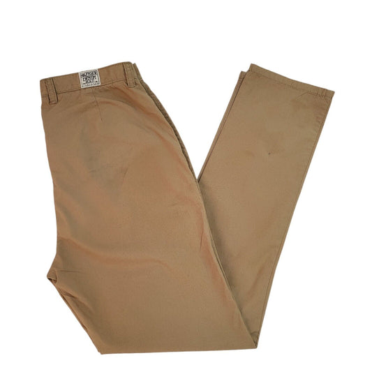 Tommy Hilfiger Vintage 90's Brown Tapered Trousers Women's Size 12 W30 L29