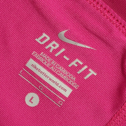Nike Dri-Fit Pink Short Sports Skirt Uk Women's Size Large W30