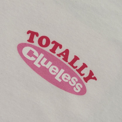 Totally Clueless Vintage Y2K White Short Sleeve T-Shirt BNWT Womens UK L