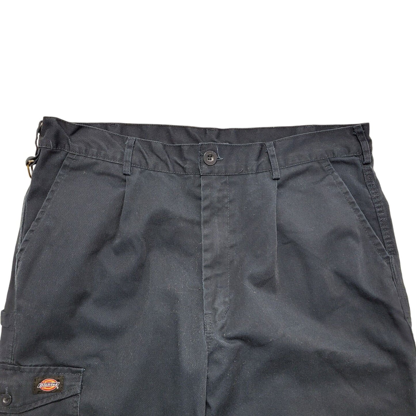 Dickies Y2k Vintage Navy Blue Straight Leg Work Trousers Uk Men's 2XL W38 L30