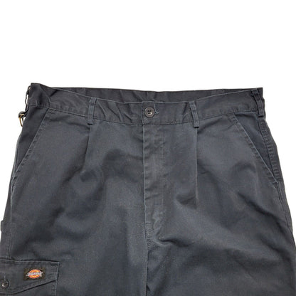 Dickies Y2k Vintage Navy Blue Straight Leg Work Trousers Uk Men's 2XL W38 L30