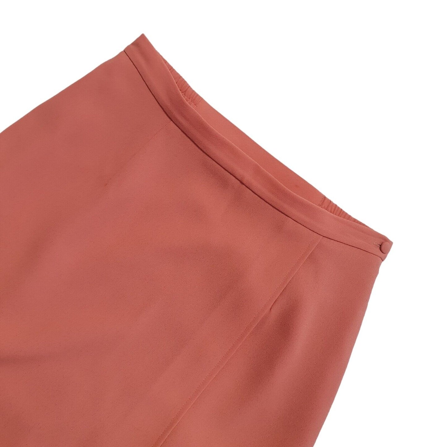 Opium By Poppy Vintage 90's Pink Long A-Line Skirt Womens UK 12 W30