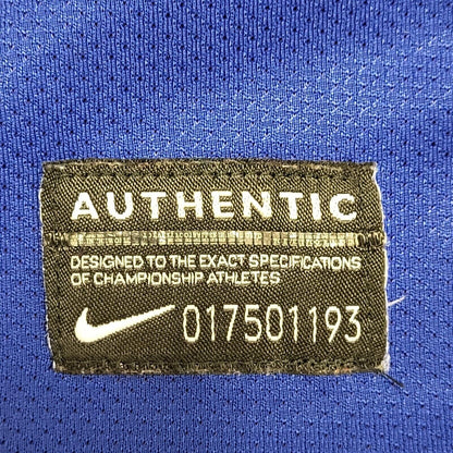 Nike Manchester United FC Blue No.10 Prav Football Shirt Uk Men's Size M