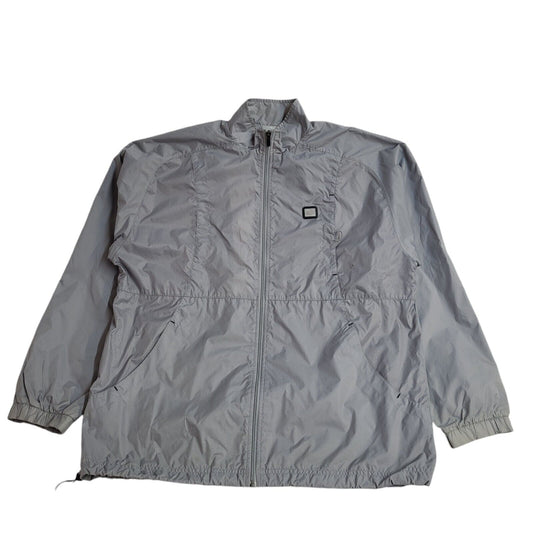 Nike Grey Full Zip Vintage 80's Sports Jacket UK Men's Size L