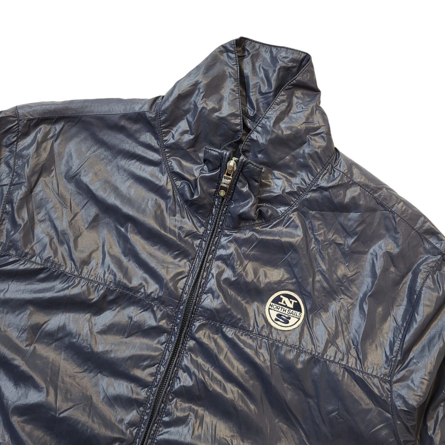 North Sails Navy Blue Full Zip Jacket Men's Size Small