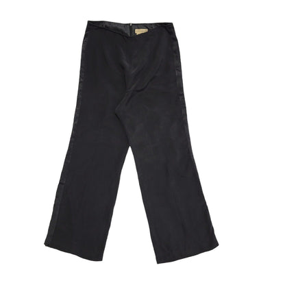 Patrick Christopher Vintage 90's Black Dress Trousers Uk Women's 10 W28 L30