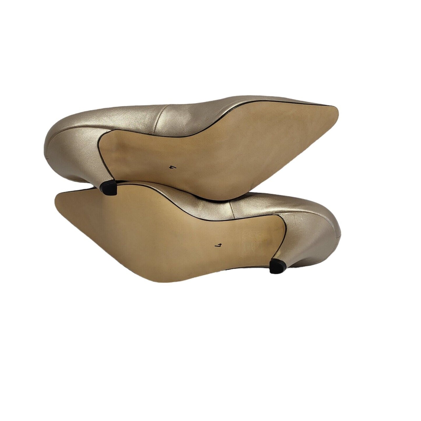 Capollini Saturn Slip-on Heels Shoes Uk Women's Size 4