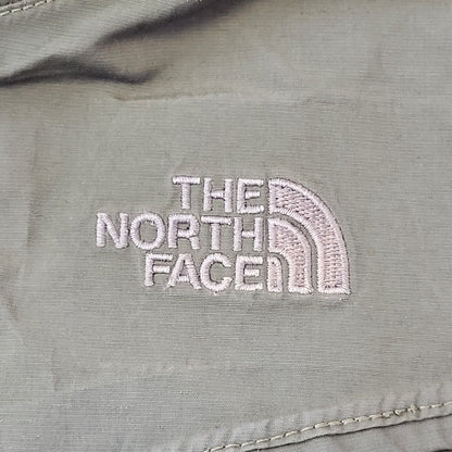 The North Face Hyvent Green Hooded Zip Up Sports Jacket Women's Size M