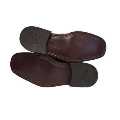 C-Z Brown Slip-On Casual Leather  Shoes Uk Men's Size 9