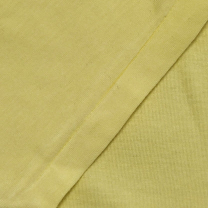 Supertees Vintage 80's Yellow Taunton Single Stitch T-Shirt Mens UK Size L