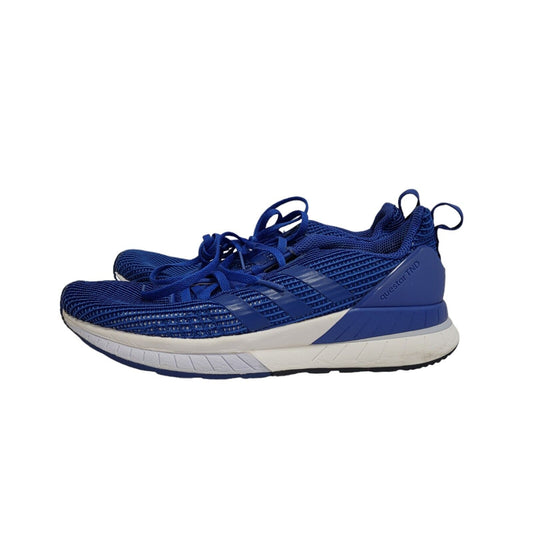 Adidas Blue Lace-up Sports Casual Trainers Uk Women's Size 6.5