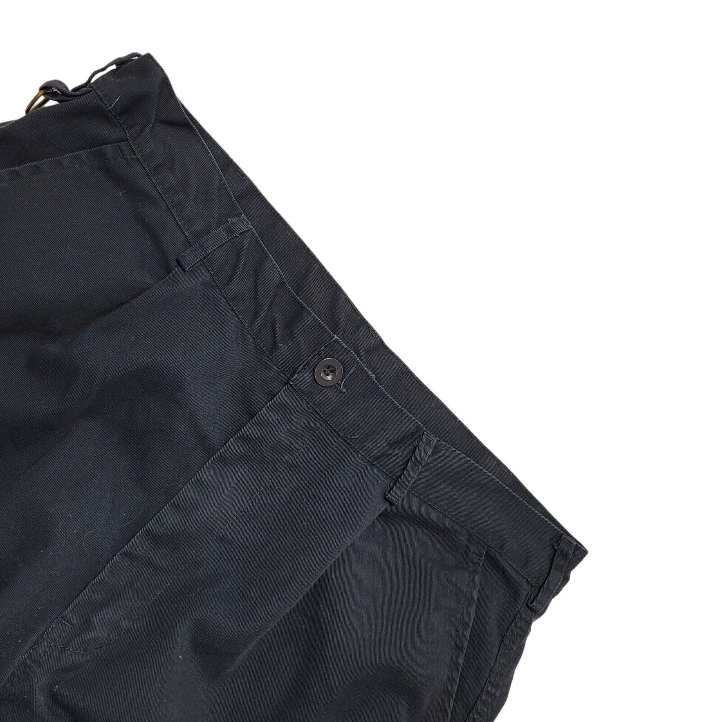 Dickies Y2k Vintage Navy Blue Straight Leg Work Trousers Uk Men's 2XL W38 L30