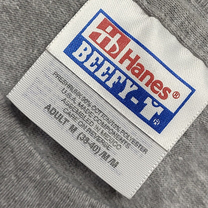Dehavilland Mosquito Hanes Grey Vintage 90s T-Shirt Uk Men's Medium