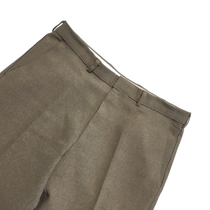 St Michael 90s Vintage Beige Straight Dress Trousers Uk Men's Size L W34 L29