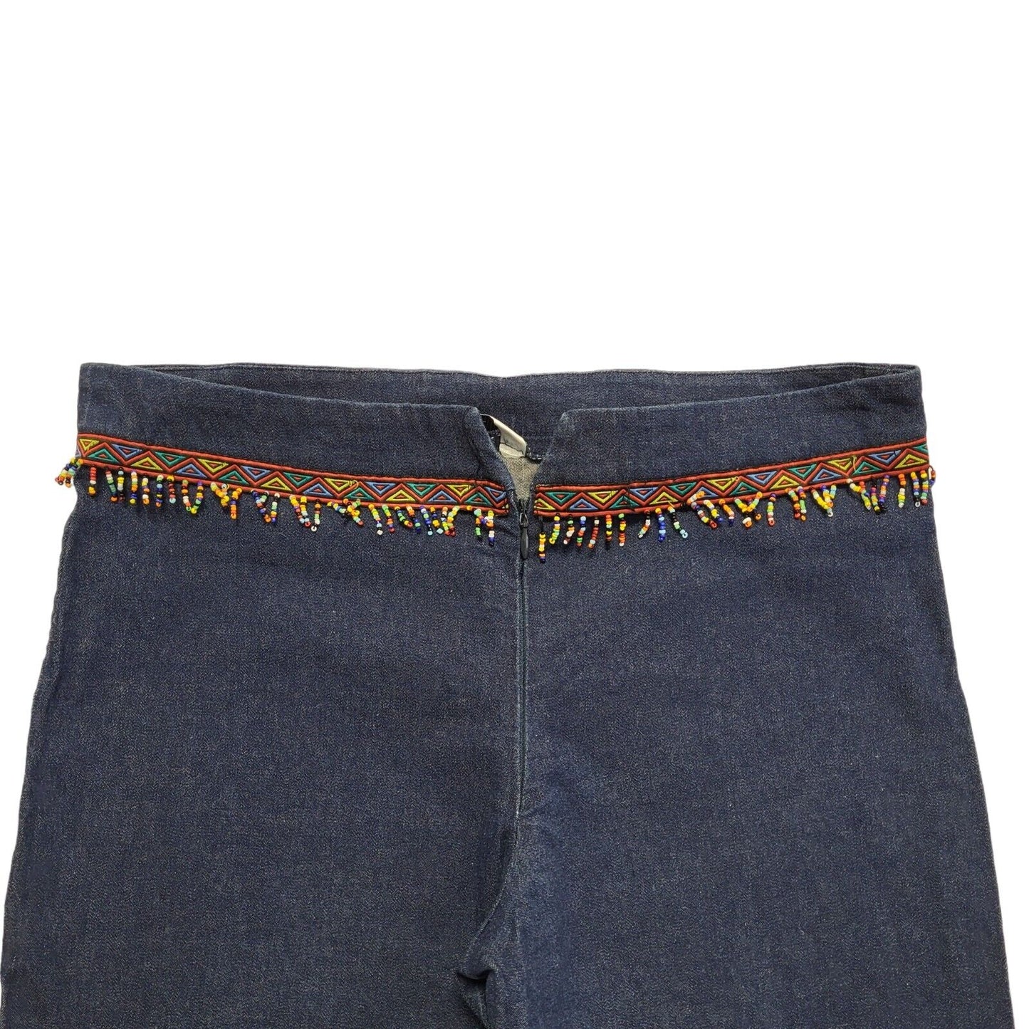 Ozone 90s Vintage Dark Blue Straight Leg Denim Jeans Uk Women's 12 W30 L26