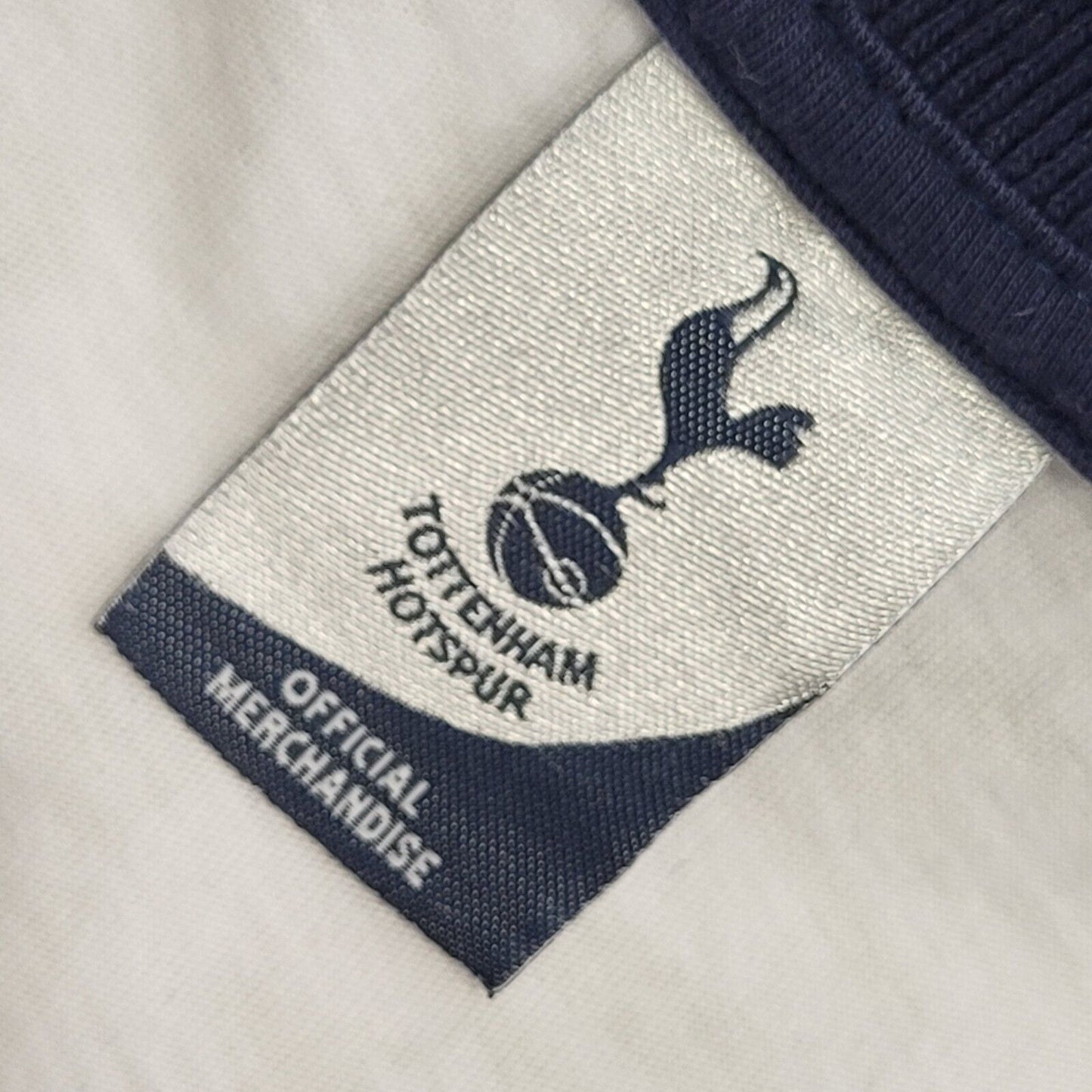 Tottenham Hotspurs White Football Training Football Shirt UK Men's Size M