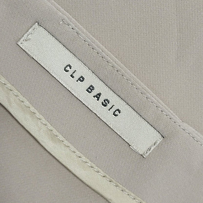 Clip Basic Beige Y2k Short Mini Skirt Uk Women's Size Small