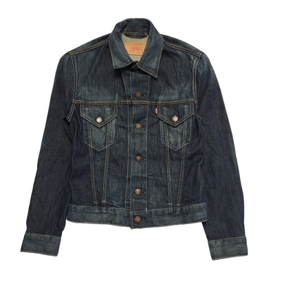 Levi's Vintage Y2K Blue Button Up Denim Jacket Womens UK Size M