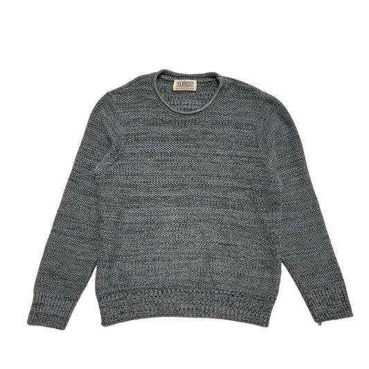 The British Jumper Vintage 90s Blue Crew Neck Jumper Uk Men's Size M