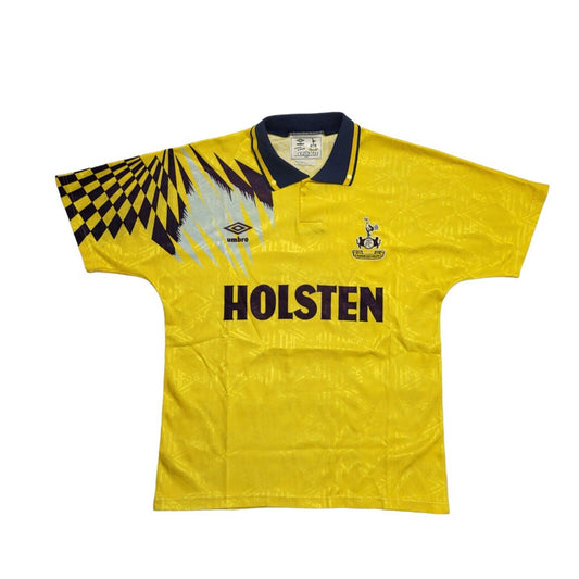 Umbro Tottenham Hotspur FC 1991-92 Away Football Shirt Uk Men's Size S