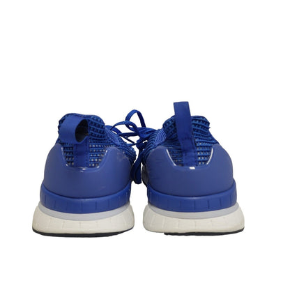 Adidas Blue Lace-up Sports Casual Trainers Uk Women's Size 6.5