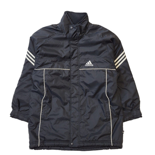 Adidas 90s Vintage Black Over-sized Zip Up Sports Jacket Men's Size Medium