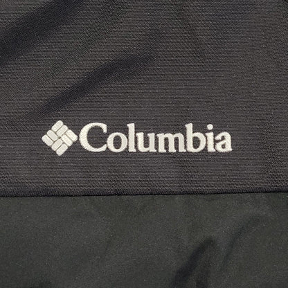 Columbia Black Zipped Hooded Jacket Uk Women's Size Small