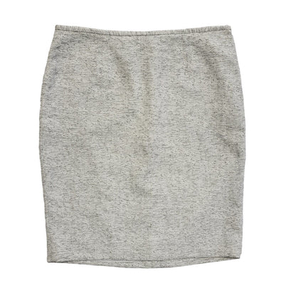Calvin Klein White/Black Midi Skirt Vintage Y2K BNWT Womens UK Size 14-16 W32-34