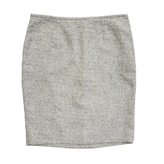 Calvin Klein White/Black Midi Skirt Vintage Y2K BNWT Womens UK Size 14-16 W32-34
