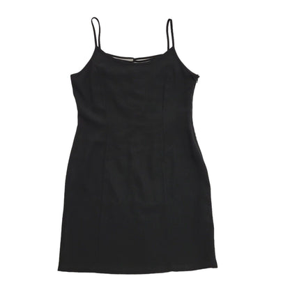 Principles Vintage 90s Black Sleeveless Dress Uk Women's Size 16 W34