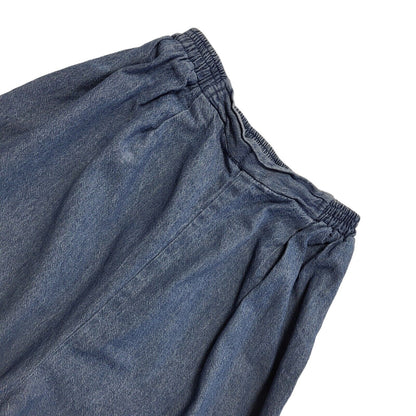 Vintage 90s Dark Blue Tapered Denim Jeans Women's Size Large W30 L23