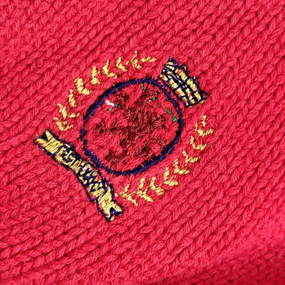Tommy Hilfiger Vintage Y2k Blue & Red Jumper UK Men's Size Medium