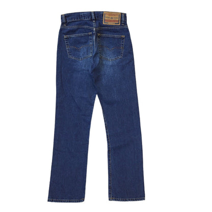 Diesel Y2K Vintage Blue Straight Leg Denim Jeans Women's Size 10-12 W29 L28