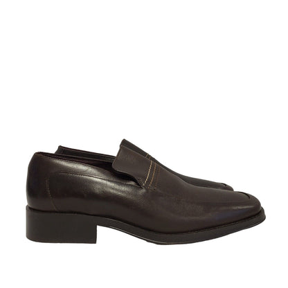 C-Z Brown Slip-On Casual Leather  Shoes Uk Men's Size 9