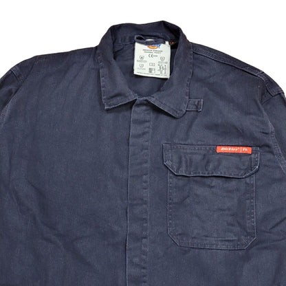 Dickies Navy Blue Long Sleeve Work Jumpsuit Uk Men's Size XL W36-40 L30